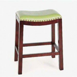Saddle Green - H 74cm : Ghế Quầy Bar , Đảo Bếp 